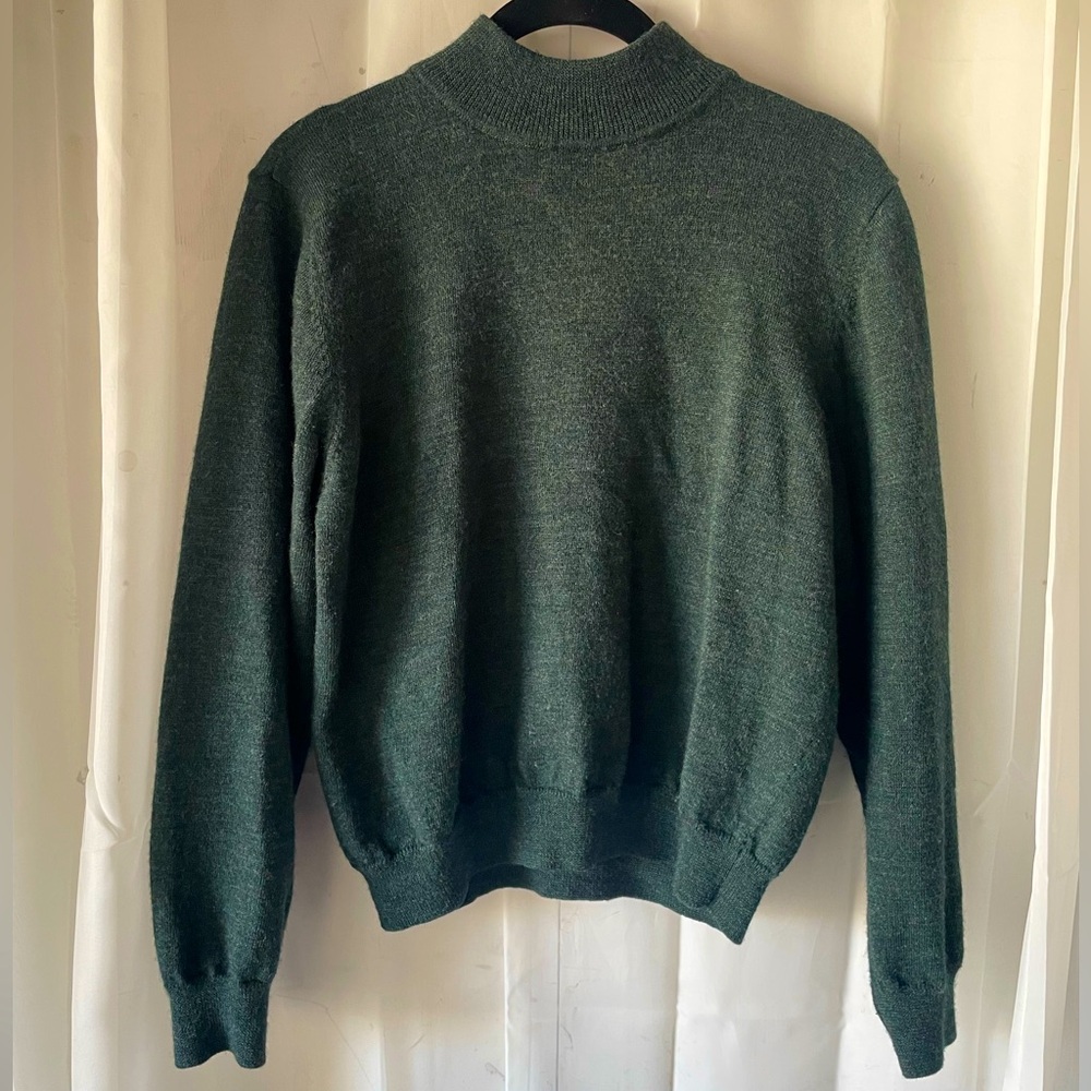 🌲Buy2Get1Free🌲 hunter green charter club wool sweater